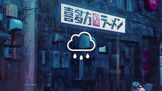 Lofi hiphop [Raining in Japan]