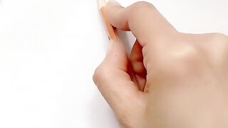 Rose art style pencil