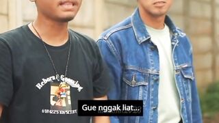 Niat nolong malah dapet ikan julung"