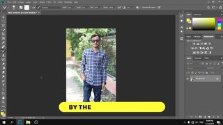 Color Grading Outdoor Studio Photo Editing in Photoshop by Azeem Photography