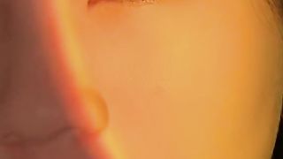Original video of a beautiful Indonesian girl