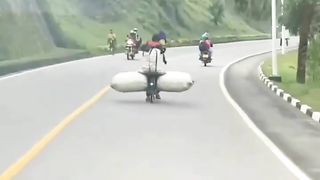 Cycling like a roller