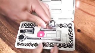 Aiwa 40 pieces car tool set