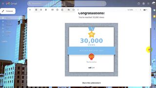 Congratulations! You've reached 30,000 views on Tamonisha YouTube Channel