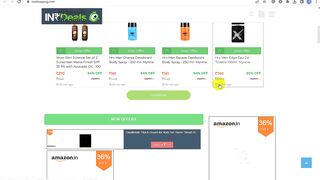 How To FREE Benefits Affiliate Earn Money from INRDeals Shopping Affiliate Website Refer and Earn