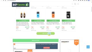 How To Earn Money from INRDeals Shopping Affiliate Website Refer and Earn