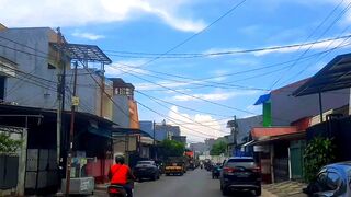 Cinematic jalan raya
