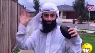 Fake Arab Bomb Pranks.