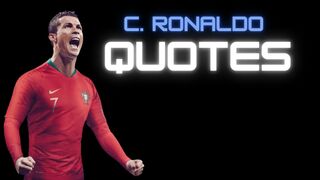 QUOTES OF CRISTIANO RONALDO one of world best football players G.O.A.T ???? #viral #ronaldo
