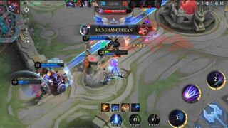 Game play mlbb selena meniac