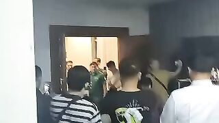 Kemeriyan menyambut abasador affilio rame banget