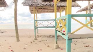 Tempat santai di pinggir pantai ‼️
