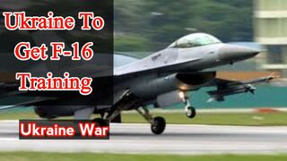 President Biden backs joint F-16 training with Ukraine