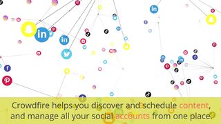 "CrowdFire" Social Media Management