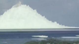 Underwater atomic blast ???? 2