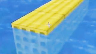 Make Bamboo raft in Minecraft #short#viral