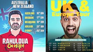PART 1 - RAHUL DUA IN AMERICA - TIMEZONES, TAP WATER & COSTCO | StandUp Comedy by Rahul Dua | USA