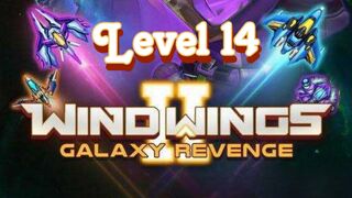 Wind Wings 2 Galaxy Revenge Stage 14 By Celarosh Gaming