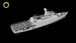PNS TABUK INDUCTED IN PAKISTAN NAVY TODAY - KNOW ABOUT DAMEN OPV PAKISTAN - YARMOOK CLASS CORVETTE.