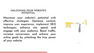 Unlocking Your Website's Potential Mastering On-Page Optimization
