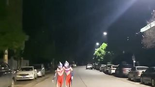 Ultraman parody