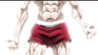 Baki VS Sea King Li - Baki Hanma