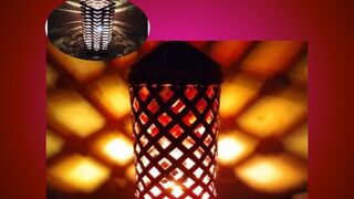 Table lamp decoration