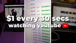 Earn PayPal Money From Watching YouTube Videos | Make $100 Per Day Online For FREE