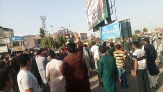 Imaran khan arrested and people reaction
