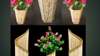 Beautiful flower vase