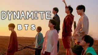 BTS|DYNAMITE