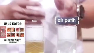 Air putih vs Minyak