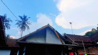 Cinematic rumah saat di kampung halaman