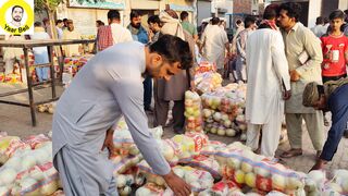 Fruit & vegetable market Shahkot