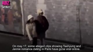 Jennie Kim and Taehyung real or fake?