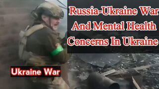 Ukraine war and mental health concerns