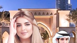 dubai princess sheikha mahra & dubai crown prince Sheikh hamdan palace  video