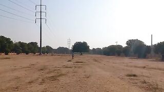 Morning Cricket Fun in Malir Cantt