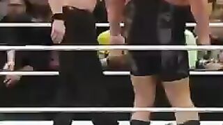 The Rock save Roman reigns