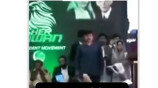 PAKISTAN KE POLITICAL PARTY NON LEAGUE PACHLA BEYAANA.