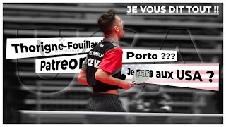 Je pars aux USA ? Tennis de table