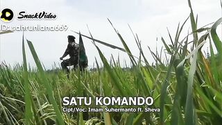 Satu komando Banser