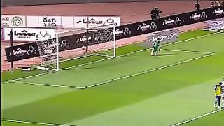 شاهد تسديدة رونالدو والحظ النحس يرافقة ????????