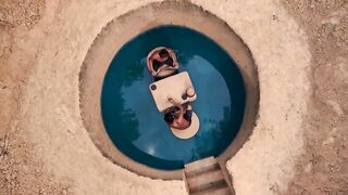 Spend 278 Days To Build A Dream Water Park