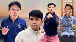 Chinese Comedian - Never Give Up Challange LiFei Chinese Funny Video