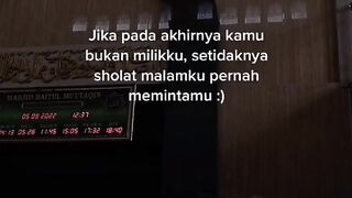 Jika pada akhirnya kamu bukan milikku