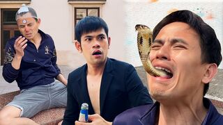 Chinese Comedian - MAGIC _ LiFei And Peng Chacha _ Chinese Funny Video _ Funny Video _ MR FAIL
