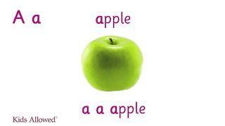 Learning the Sounds of the Alphabet - kids sing