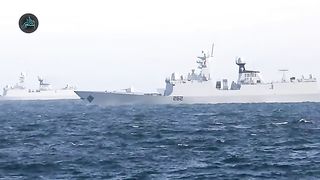 Pak Navy Joint Sea Guardian II Exercise - Turkish F16 Block 70 Matter - Indian Frigate Launched.mkv