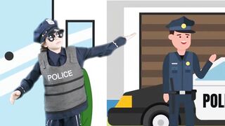 Police song - kids song